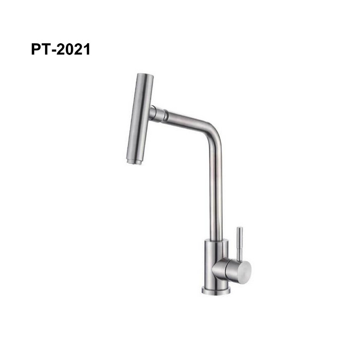 Stainless Steel Lead Free Single Handle Kitchen Faucet