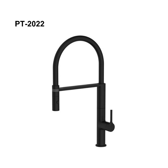 Stainless Steel Kitchen Faucet, Black