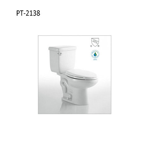 cUPC Certified Tradictional Siphonic Two Piece Toilet