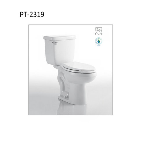 cUPC Certified Siphonic Two Piece Toilet