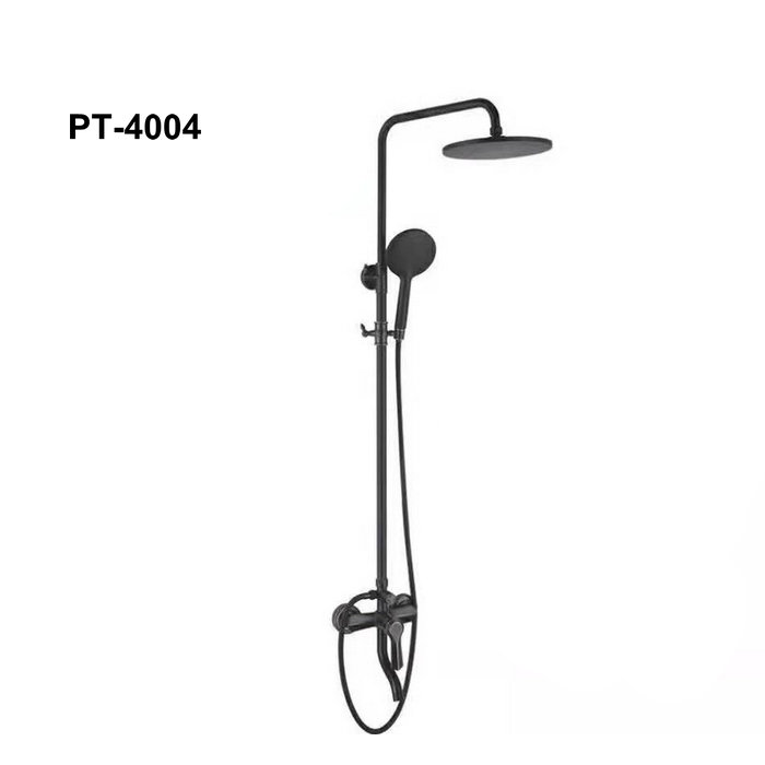 Brass Material Single Handle Oil Rubbed Bronze Showerset