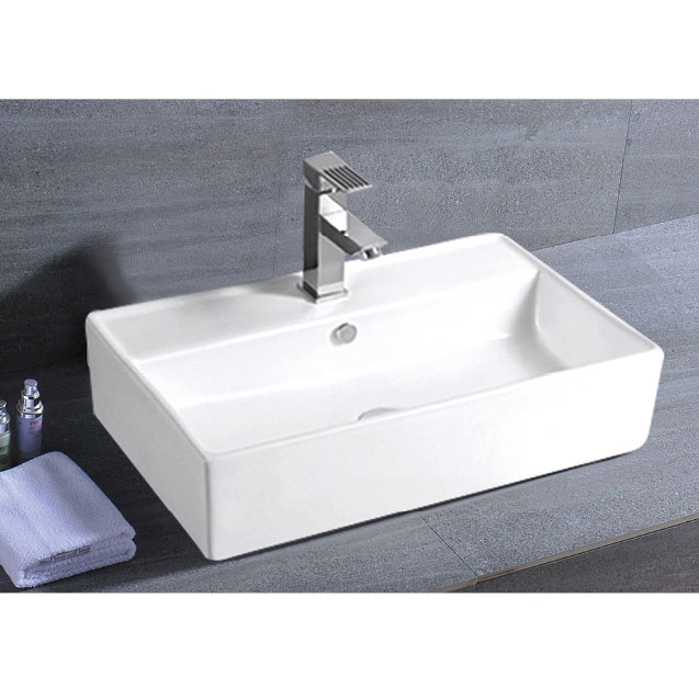 ADA Ceramic Wall Mounted Sink