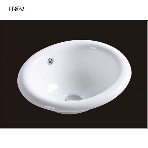19inch Overall Ceramic White Sink