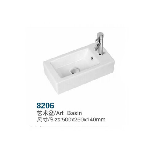 Abovecounter Ceramic Sink