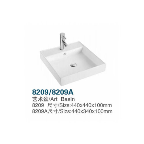 Abovecounter Ceramic Sink