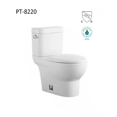 cUPC Certified Siphonic Two Piece Toilet