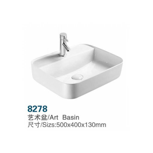 Abovecounter Ceramic Sink