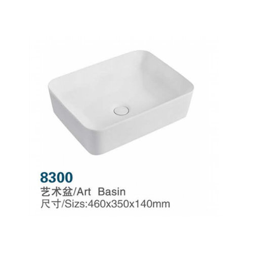 Abovecounter Ceramic Sink