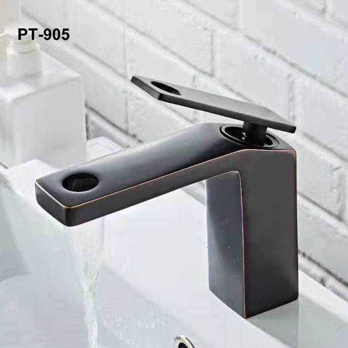 Single hole ORB Bathroom Faucet