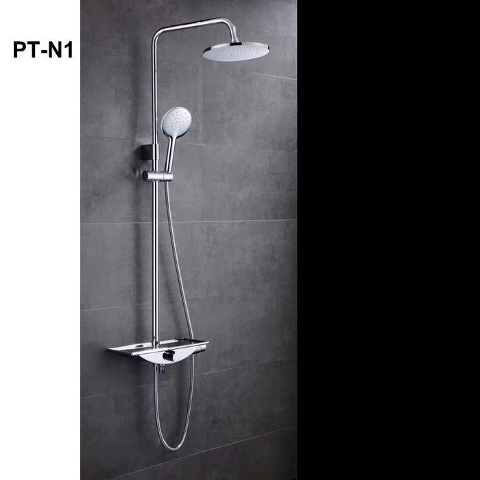 NEW Chrome Shower Set With Hand Shower