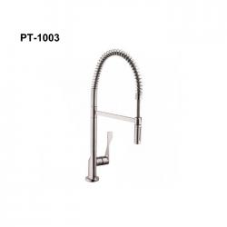 Semi-Pro Kitchen Faucet, Stainless steel