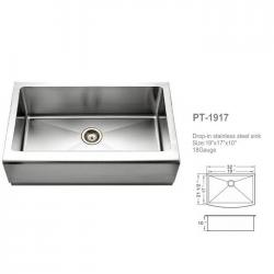 Handmade Single Sink, Extra Large