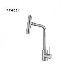 Stainless Steel Lead Free Single Handle Kitchen Faucet