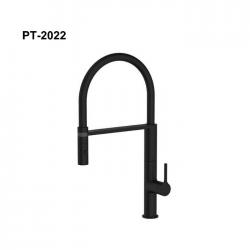 Stainless Steel Kitchen Faucet, Black