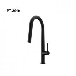 Pull-Down Spray Kitchen Faucet, Matte Black