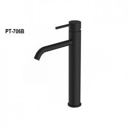 Lead-Free Single Hole Bathroom Vessel Sink Faucet