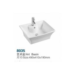 Abovecounter Ceramic Sink