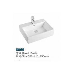 Abovecounter Ceramic Sink