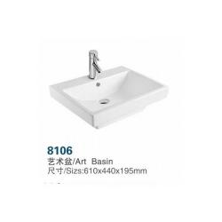 Abovecounter Ceramic Sink